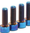 Front And Rear Surron/79Bike/Mx3/EridePro S/SS 2.0/203MM rotors Caliper Mount Bolts