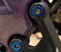 Every Bike Foot Peg Bracket Mounts (4 Pack)