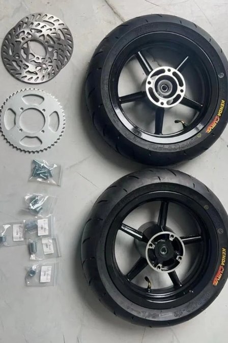 Yozma/Tuttio/Heybike/Razor 12 inch supermotos
