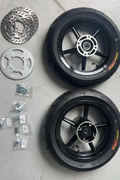 Yozma/Tuttio/Heybike/Razor 12 inch supermotos