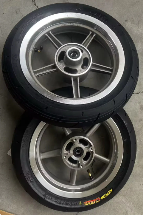 Yozma/Tuttio/Heybike/Razor 12 inch supermotos